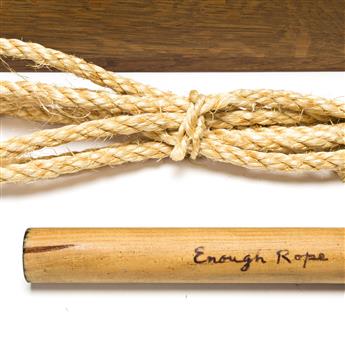MAN RAY (1890-1976) Enough Rope II.
